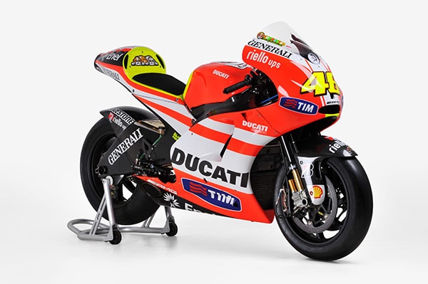 2011 - Ducati Desmosedici GP11