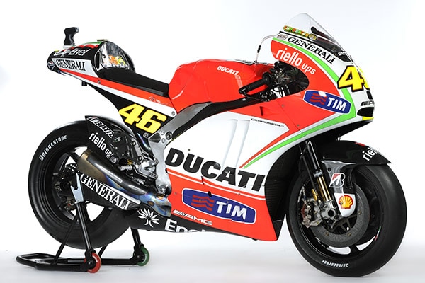 2012 - Ducati Desmosedici GP12