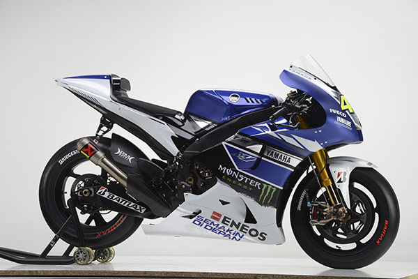 2013 - Yamaha YZR-M1