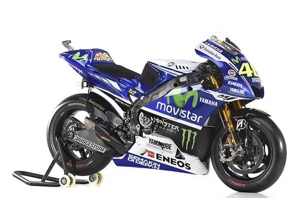2014 - Yamaha YZR-M1