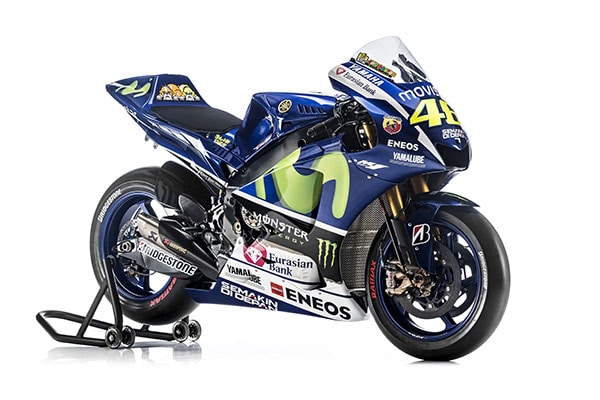 2015 - Yamaha YZR-M1