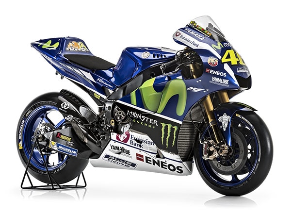 2016 - Yamaha YZR-M1