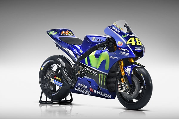 2017 - Yamaha YZR-M1