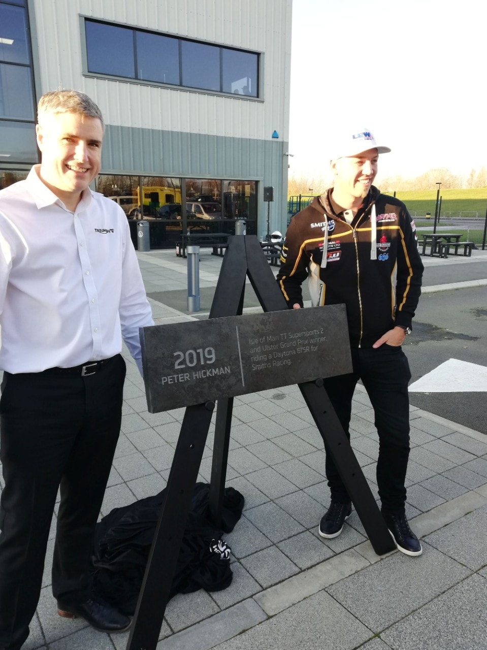 Peter Hickman: l’orgoglio di Triumph