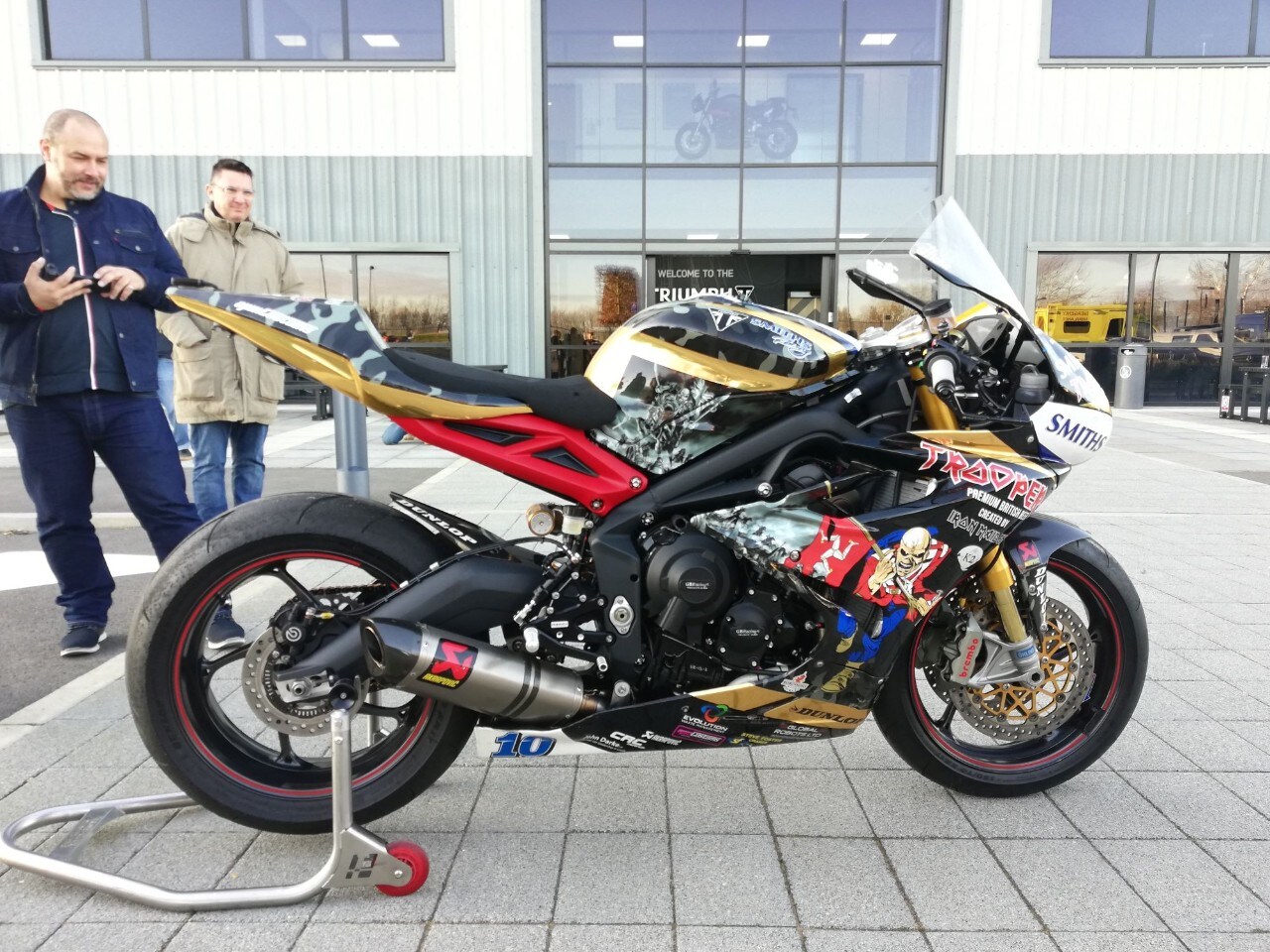 Peter Hickman: l’orgoglio di Triumph