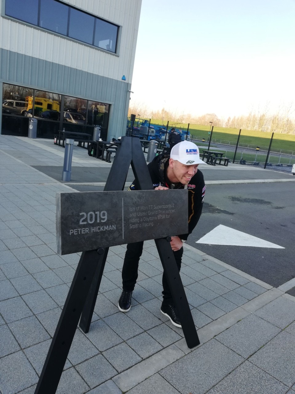 Peter Hickman: l’orgoglio di Triumph