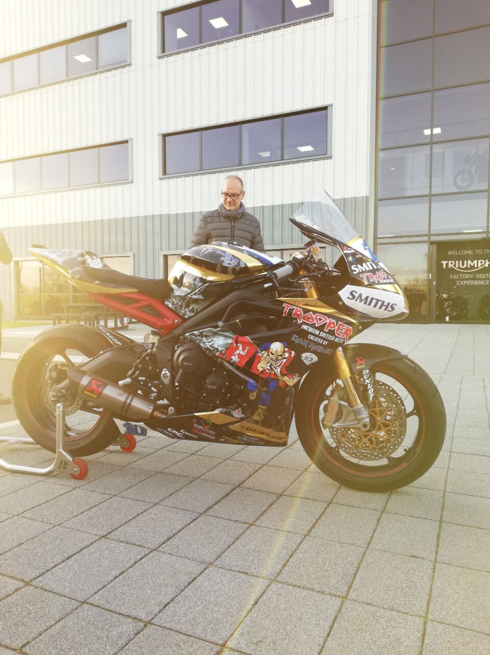 Peter Hickman: l’orgoglio di Triumph