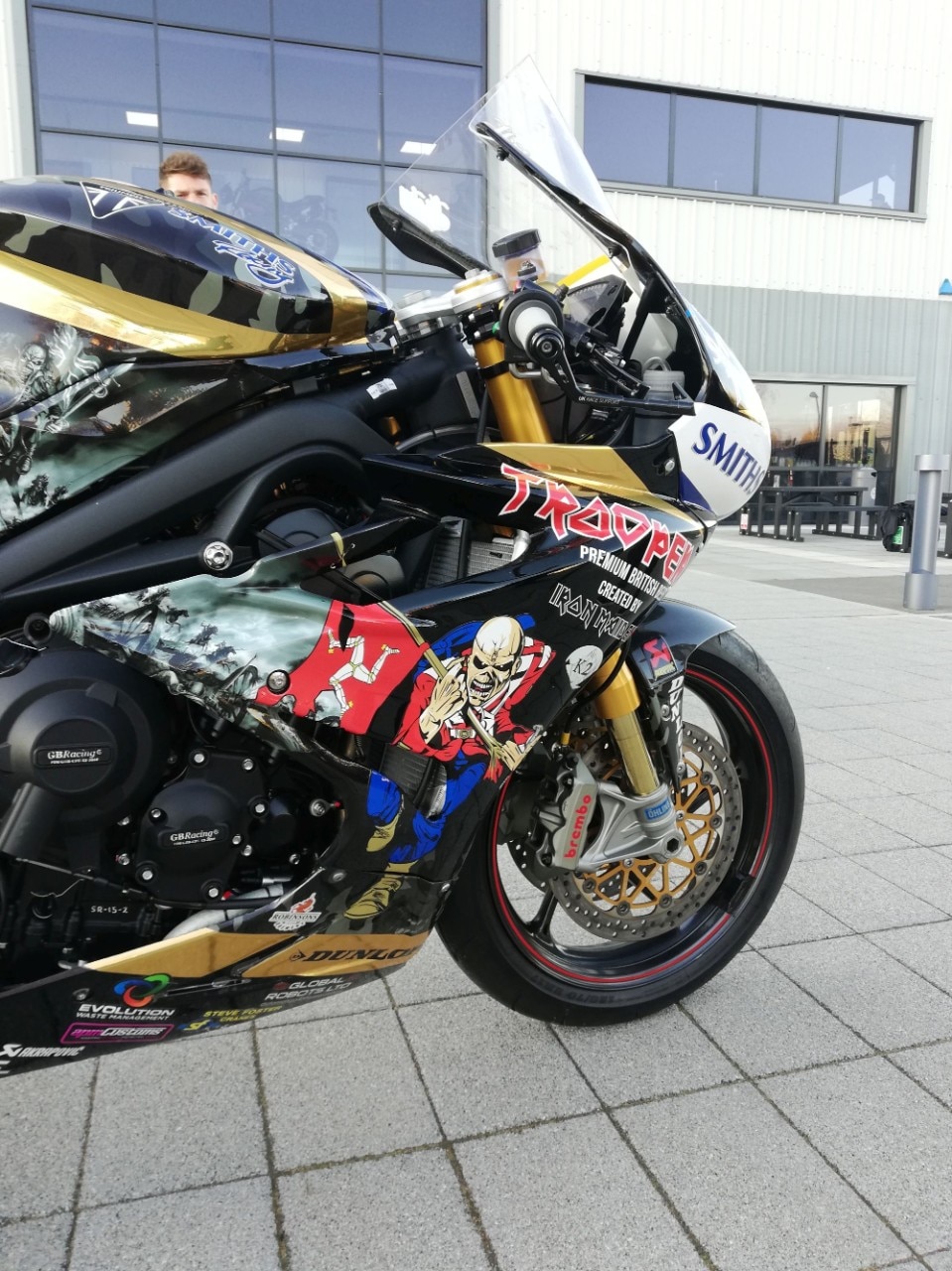 Peter Hickman: l’orgoglio di Triumph