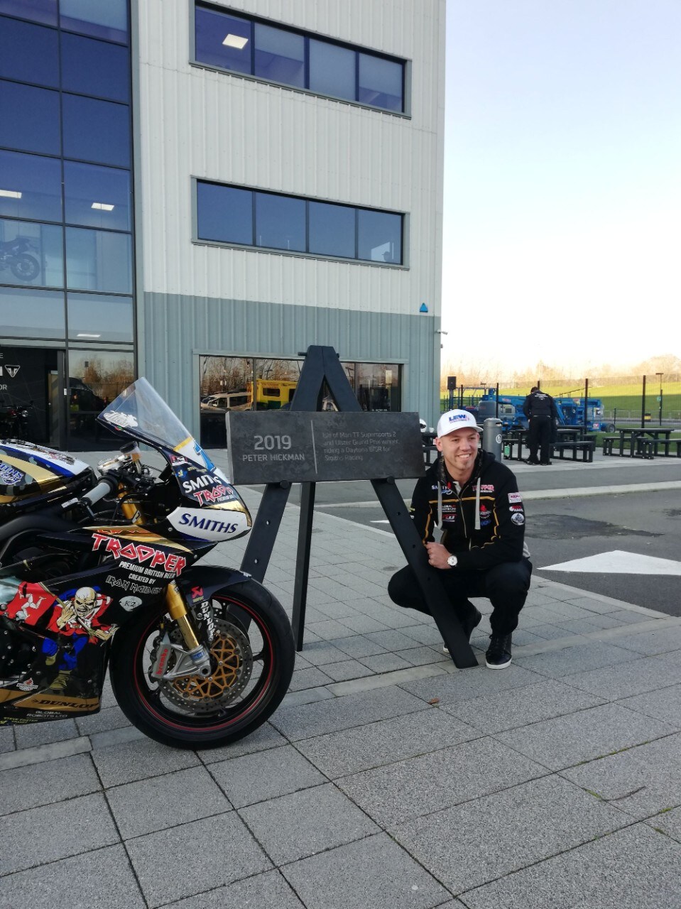 Peter Hickman: l’orgoglio di Triumph
