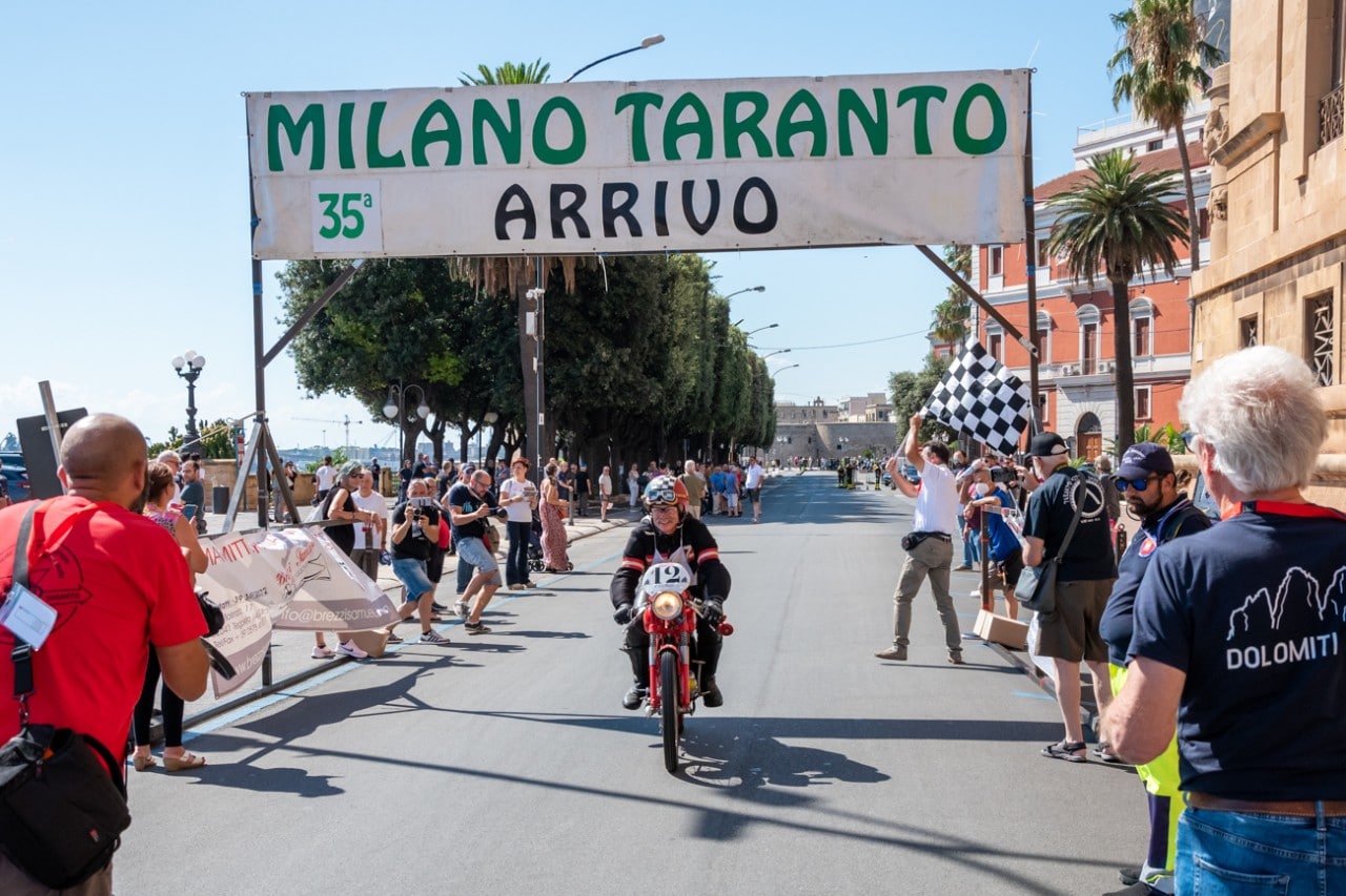 Milano-Taranto 2022: il racconto!