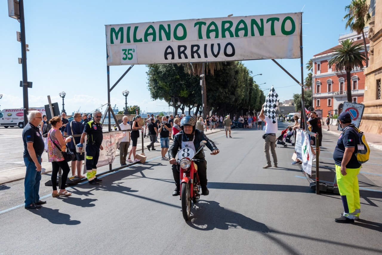 Milano-Taranto 2022: il racconto!