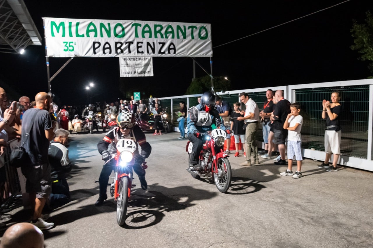 Milano-Taranto 2022: il racconto!