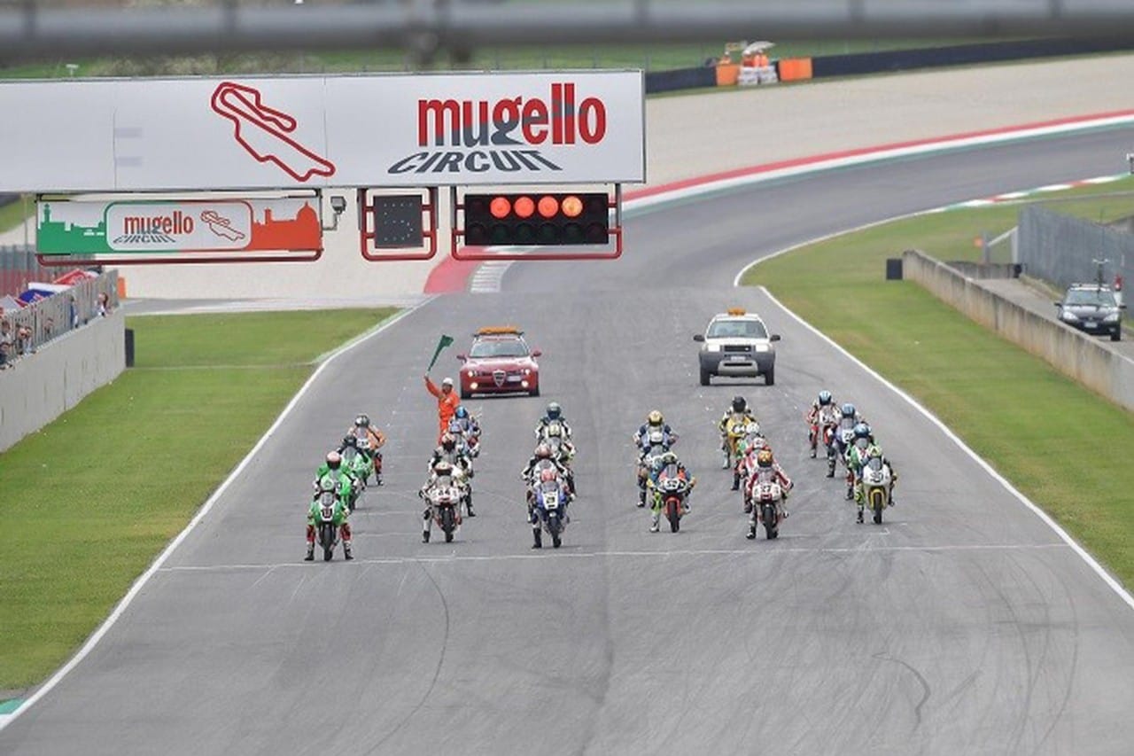 CIV giro di boa al Mugello Dueruote CIV giro di boa al Mugello Dueruote