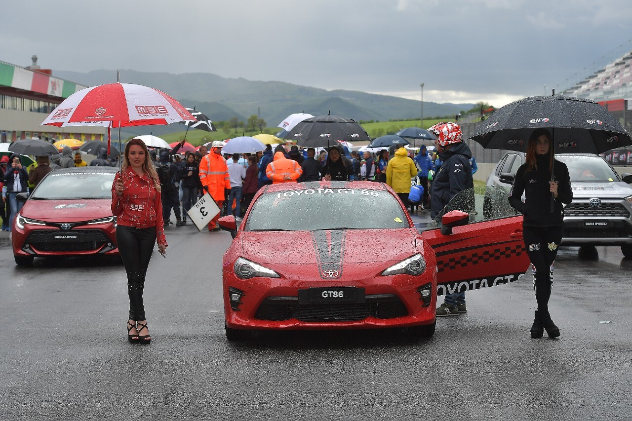 CIV Mugello: pioggia o sole, la Ducati Panigale V4 R non si batte!