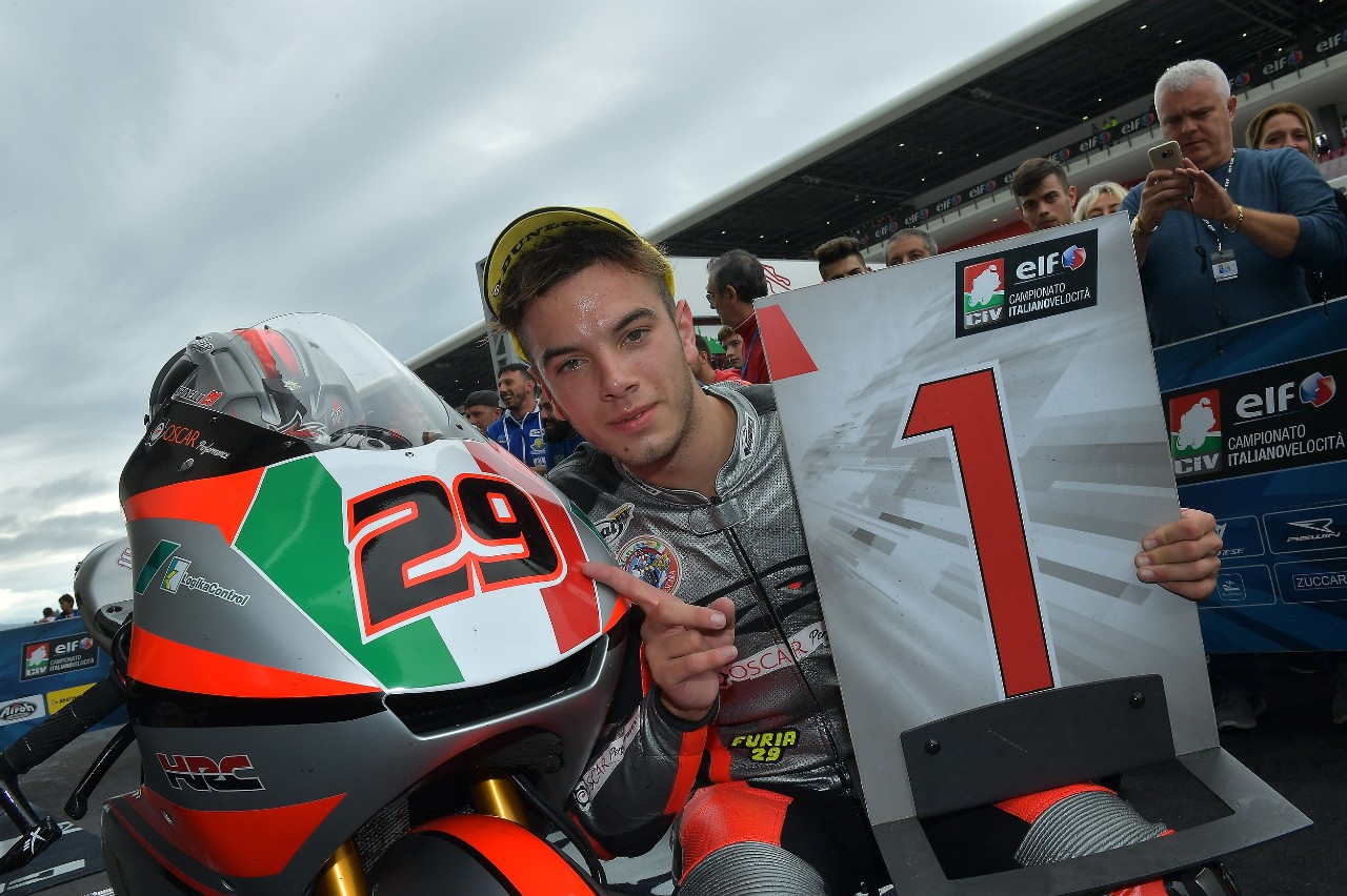 CIV Mugello: Pirro campione SBK 2019