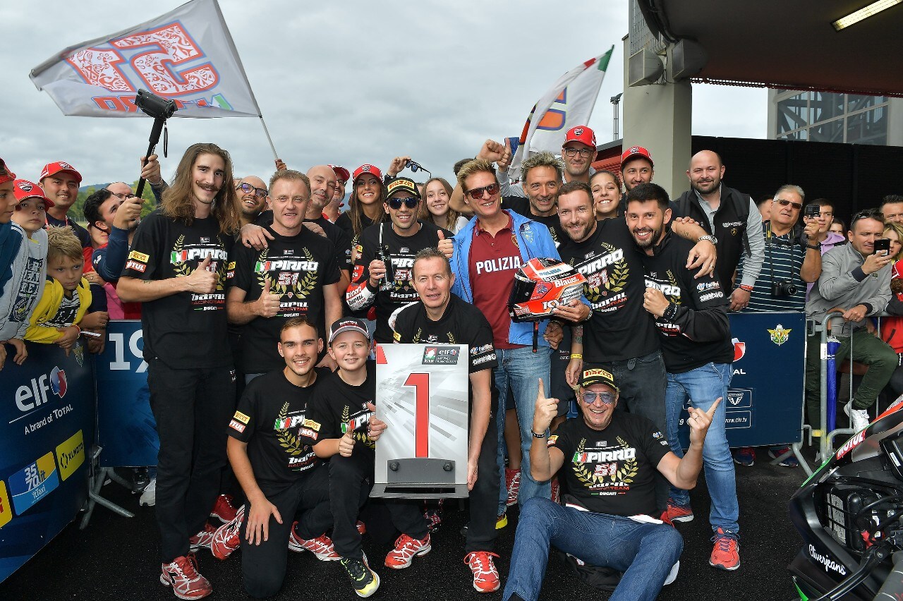 CIV Mugello: Pirro campione SBK 2019