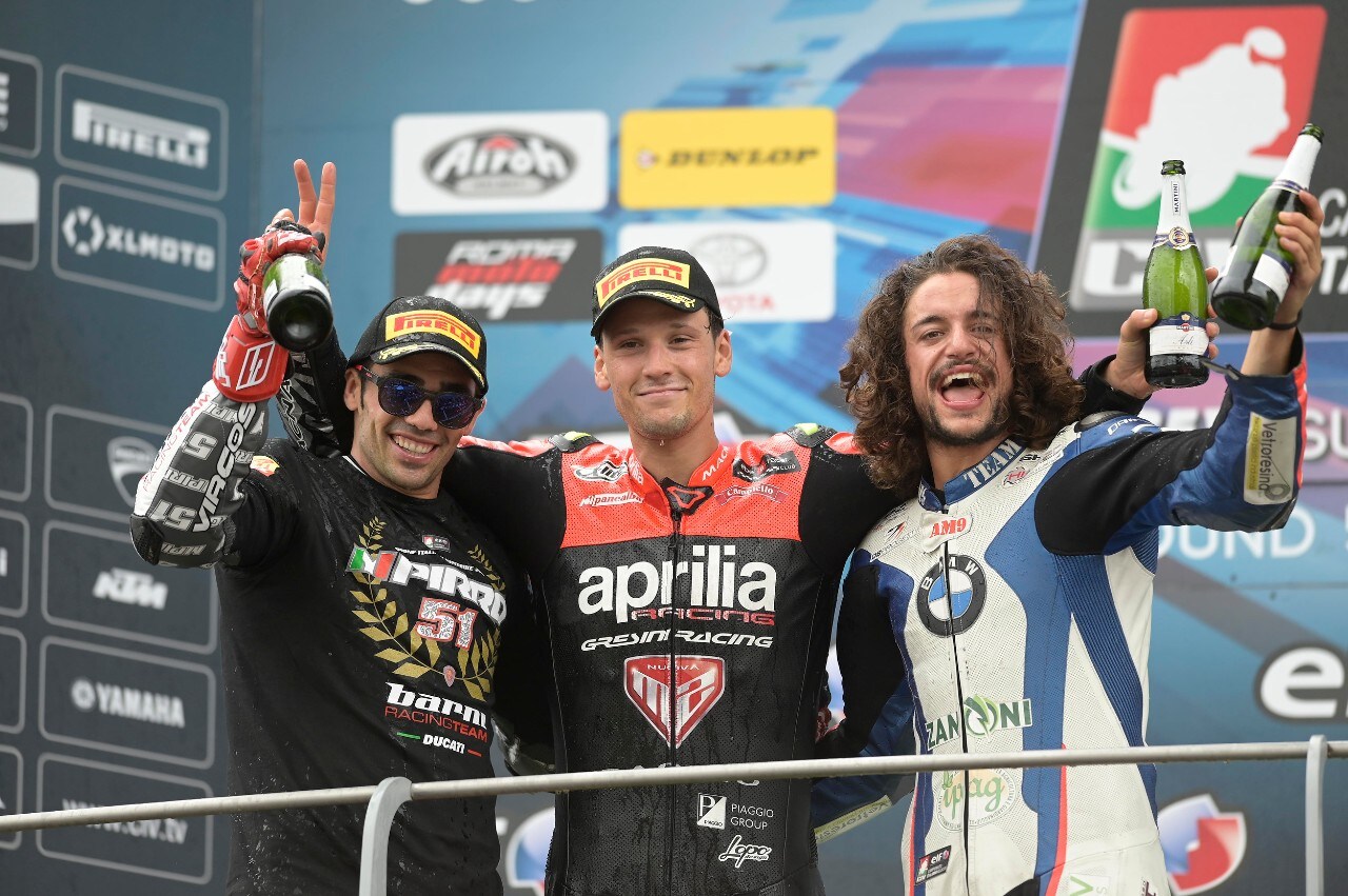 CIV Mugello: Pirro campione SBK 2019