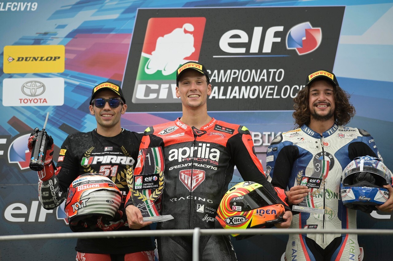 CIV Mugello: Pirro campione SBK 2019