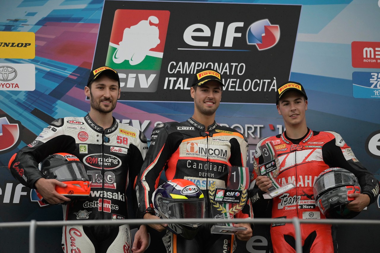 CIV Mugello: Pirro campione SBK 2019