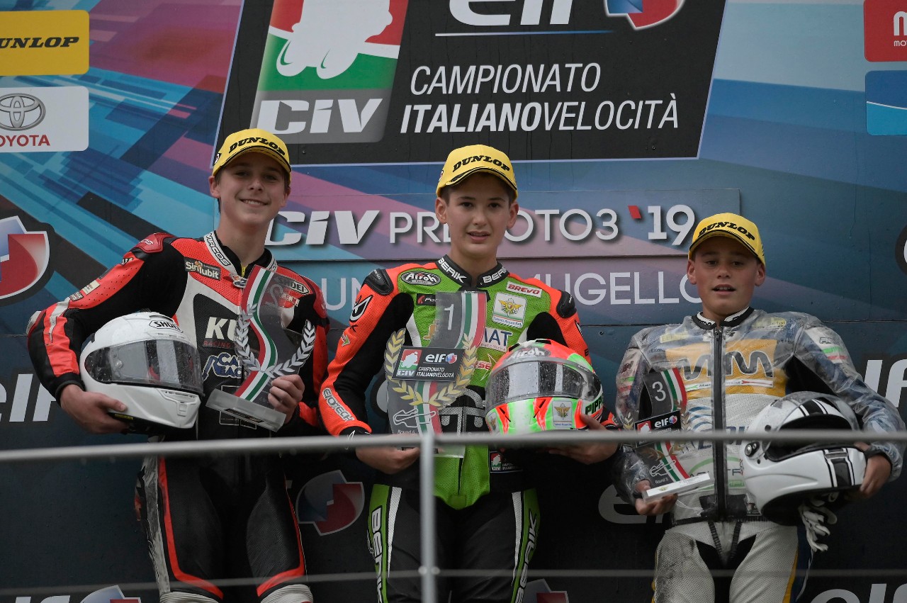 CIV Mugello: Pirro campione SBK 2019