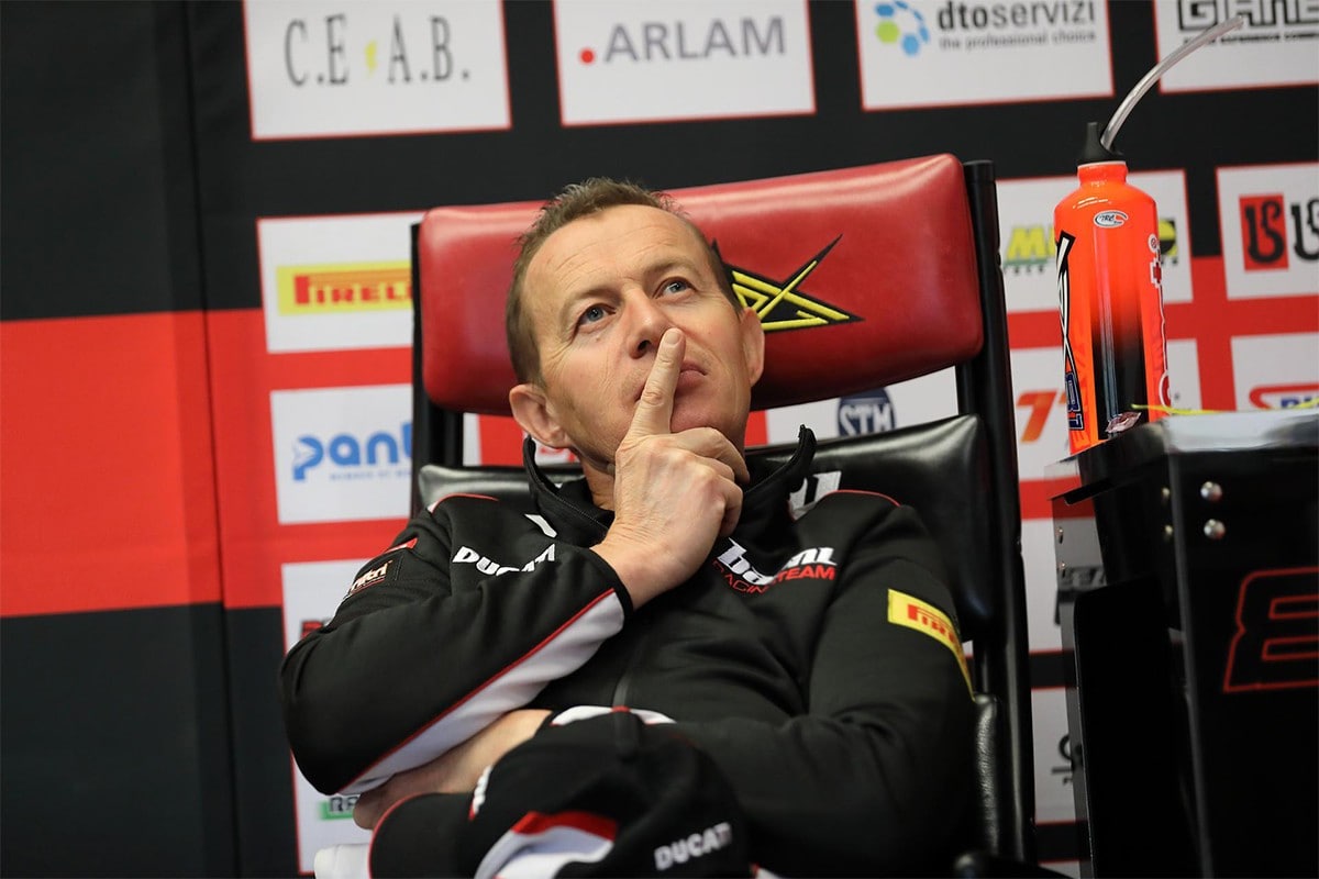 CIV SBK: Barni in prima fila nel comitato dei team per la ripartenza 