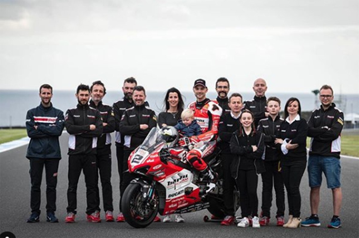 CIV SBK: Barni in prima fila nel comitato dei team per la ripartenza 
