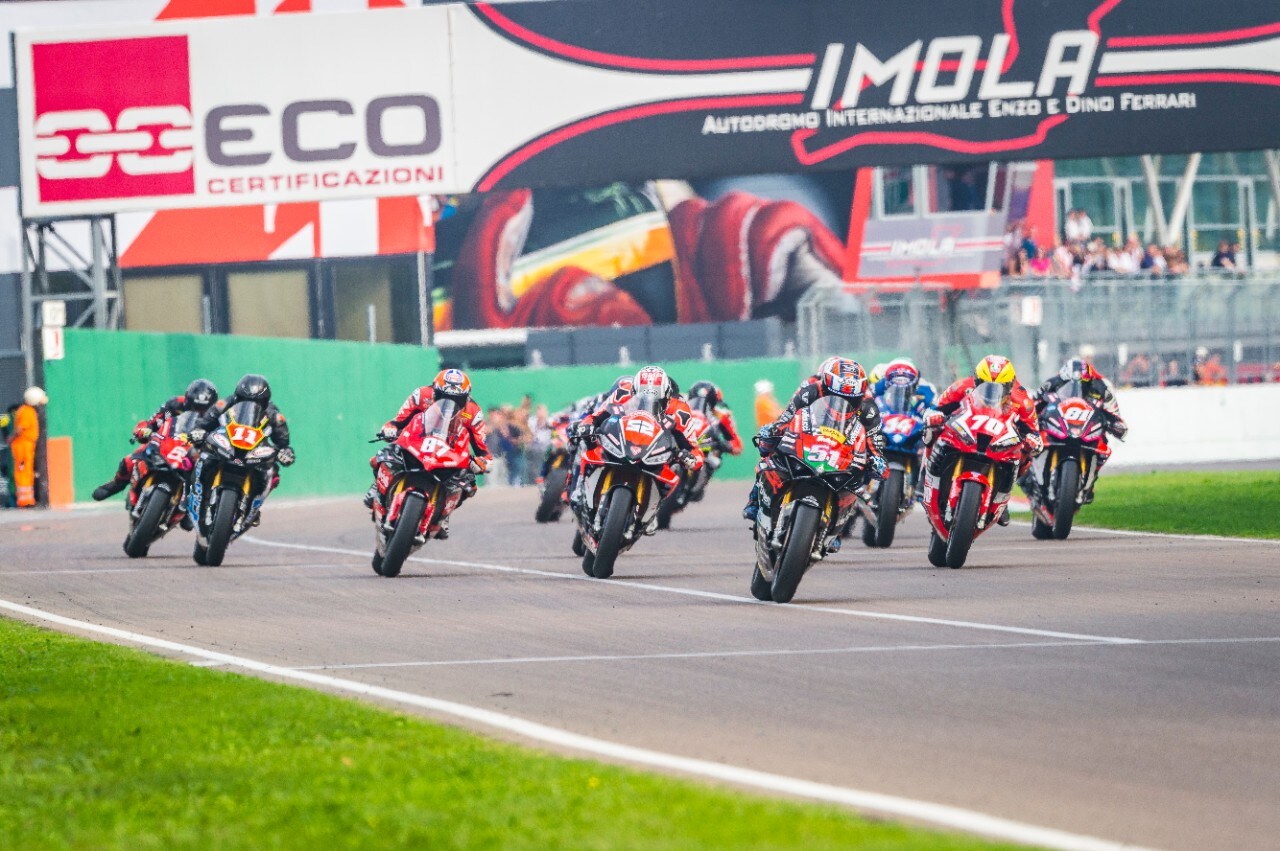 CIV Imola: Pirro vince il titolo SBK ed è nella storia dell'Italiano 