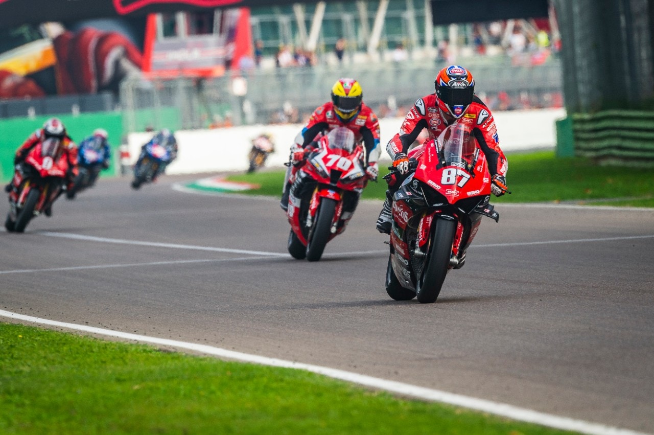CIV Imola: Pirro vince il titolo SBK ed è nella storia dell'Italiano 