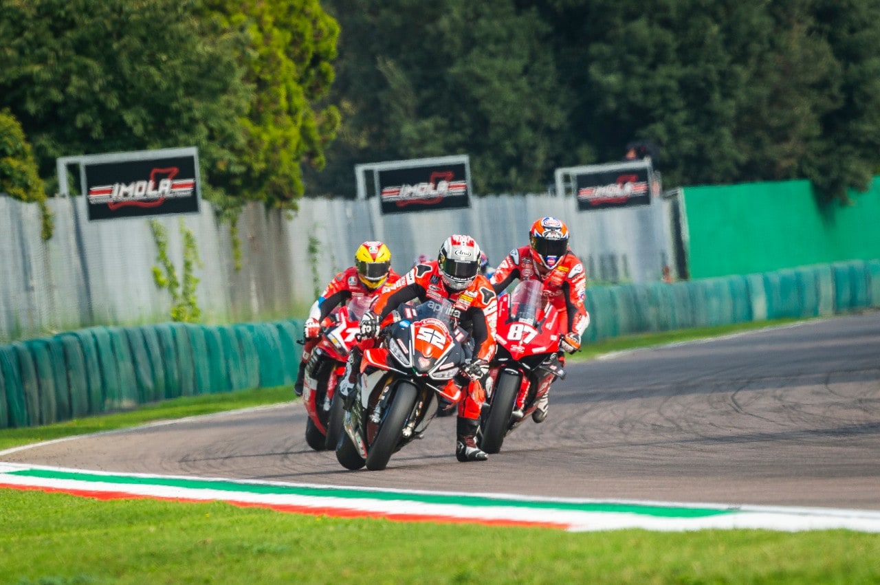 CIV Imola: Pirro vince il titolo SBK ed è nella storia dell'Italiano 