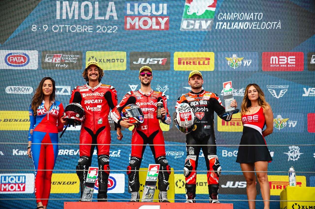 CIV Imola: Pirro vince il titolo SBK ed è nella storia dell'Italiano 