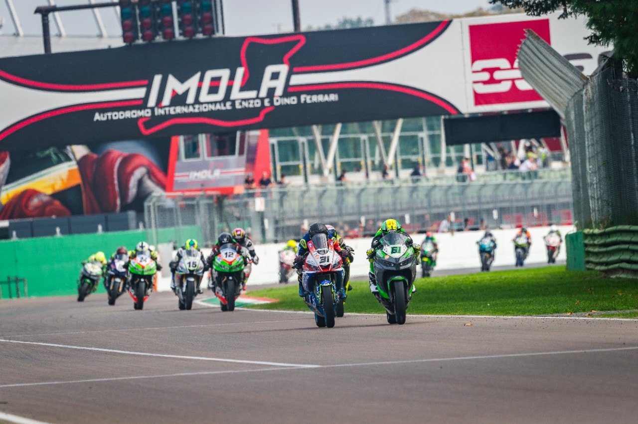 CIV Imola: Pirro vince il titolo SBK ed è nella storia dell'Italiano 
