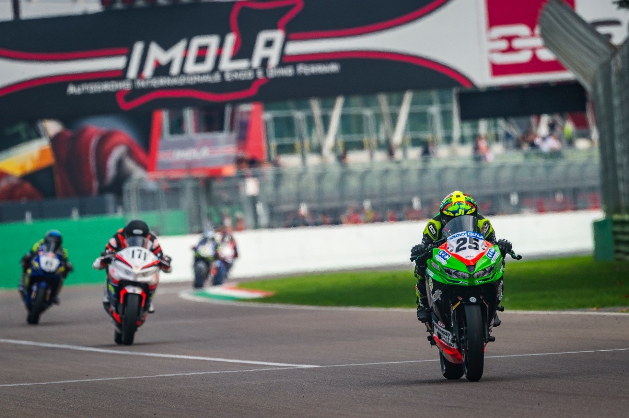 CIV Imola: Pirro vince il titolo SBK ed è nella storia dell'Italiano 