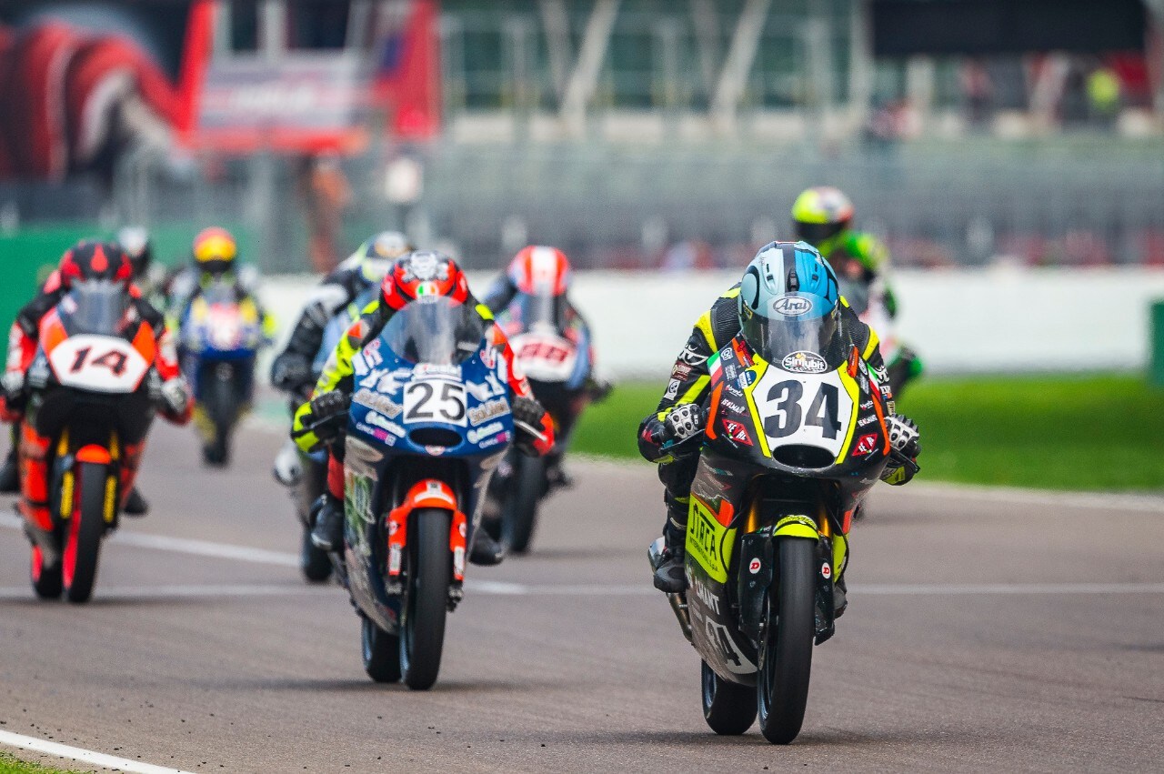CIV Imola: Pirro vince il titolo SBK ed è nella storia dell'Italiano 