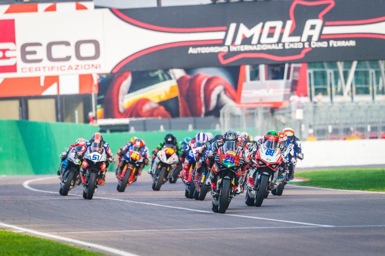 CIV Imola: Pirro vince il titolo SBK ed è nella storia dell'Italiano 