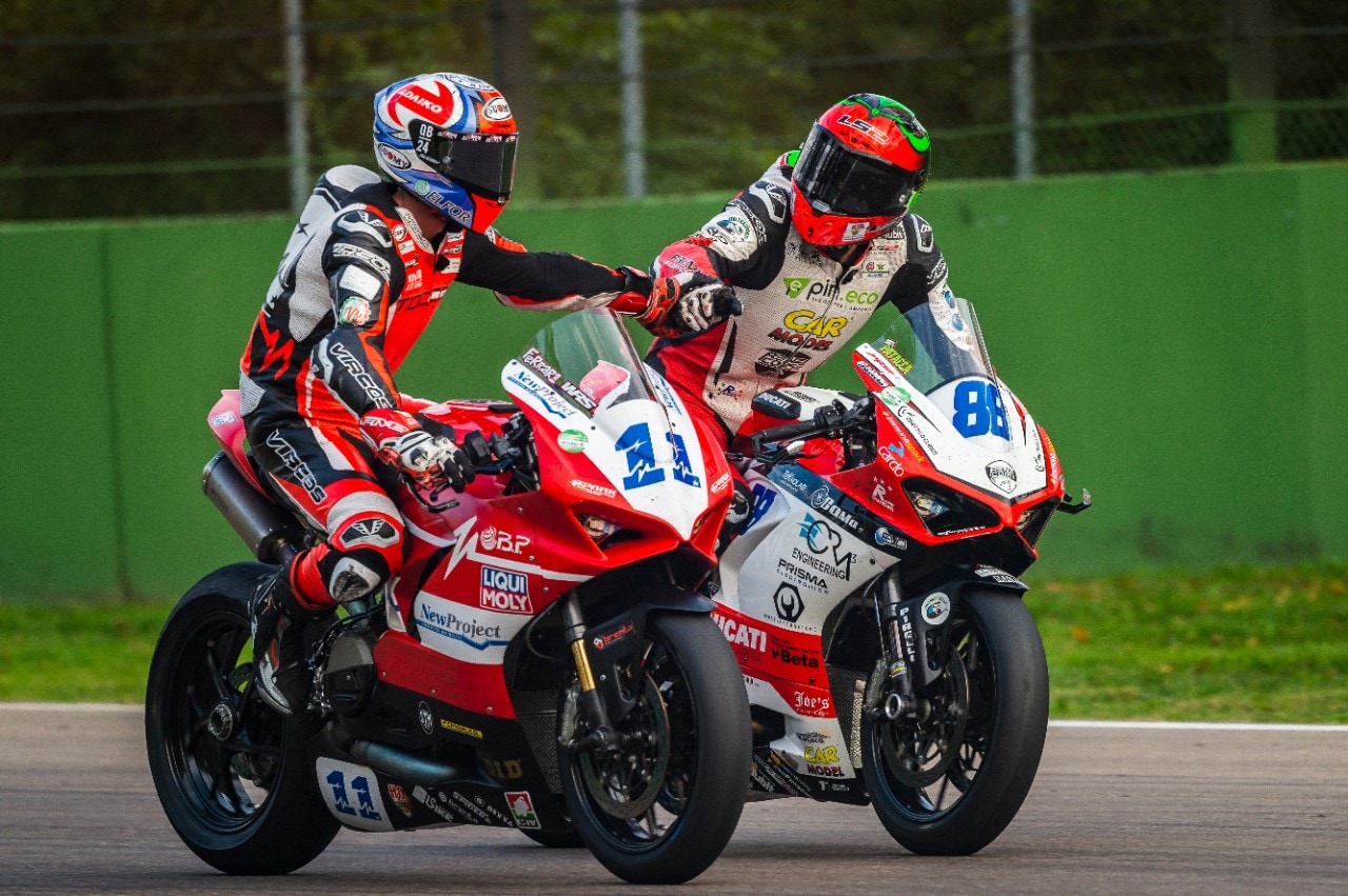 CIV Imola: Pirro vince il titolo SBK ed è nella storia dell'Italiano 