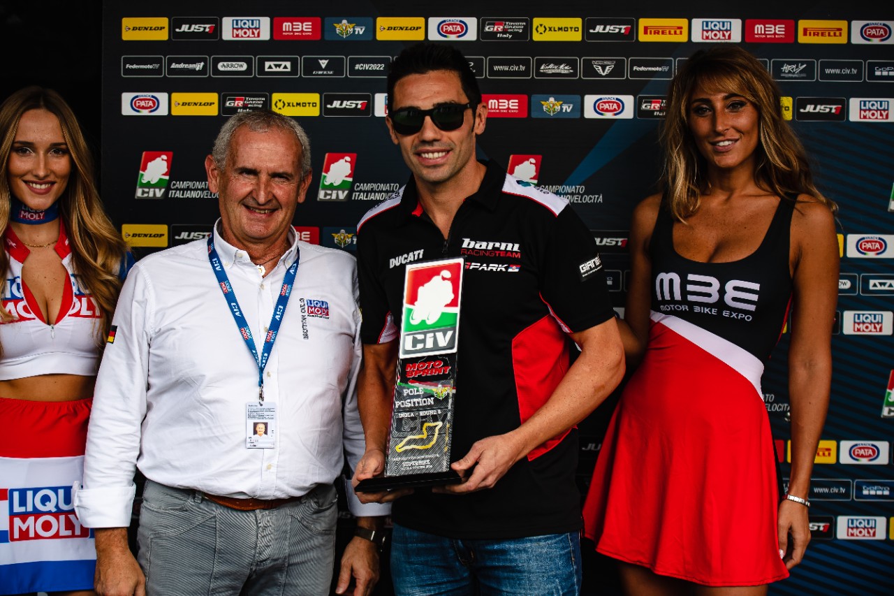 CIV Imola: Pirro vince il titolo SBK ed è nella storia dell'Italiano 