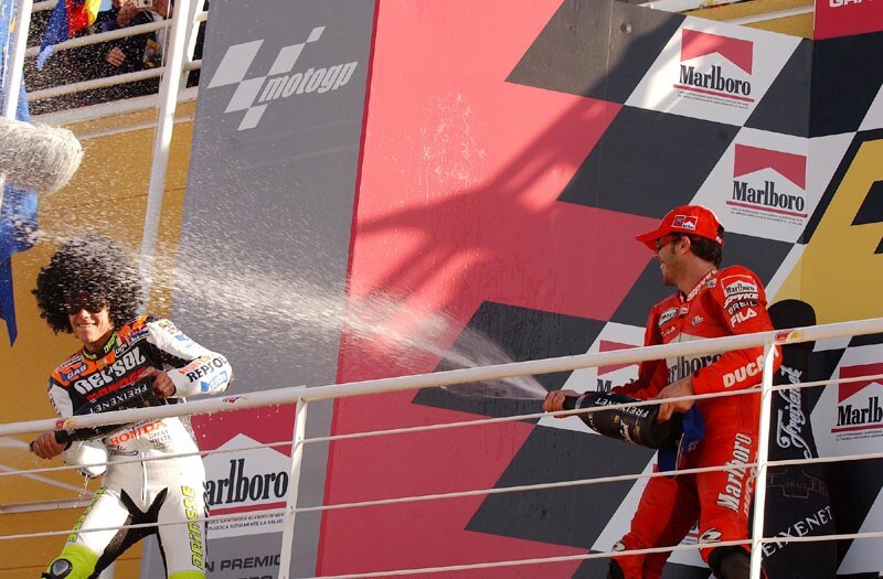 Vincono Rossi, DePuniet e Stoner