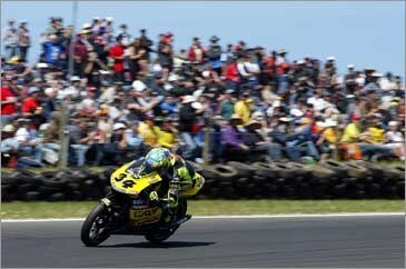 Valencia Q2: ok Tamada, Pedrosa e Dovizioso