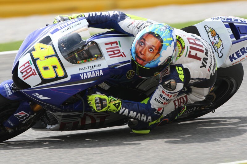 Mugello: Rossi, Simoncelli e Corsi - Dueruote