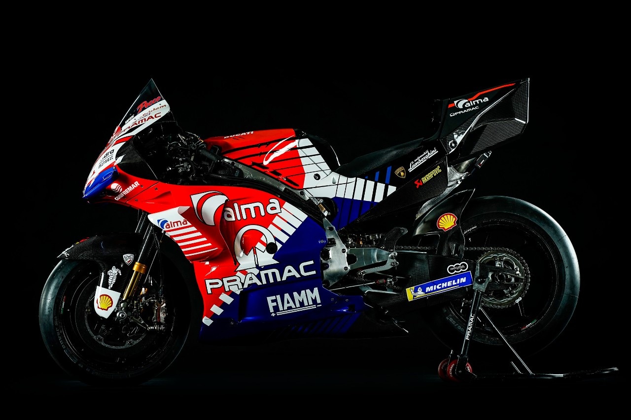 Per Miller e Bagnaia Ducati MotoGP griffate Lamborghini