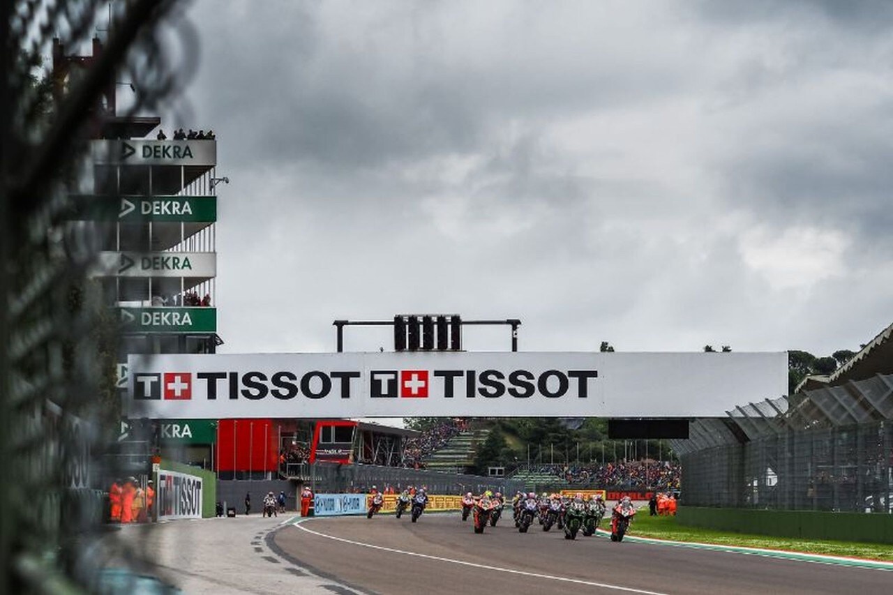 SBK Imola: la pioggia ferma la rincorsa di Rea