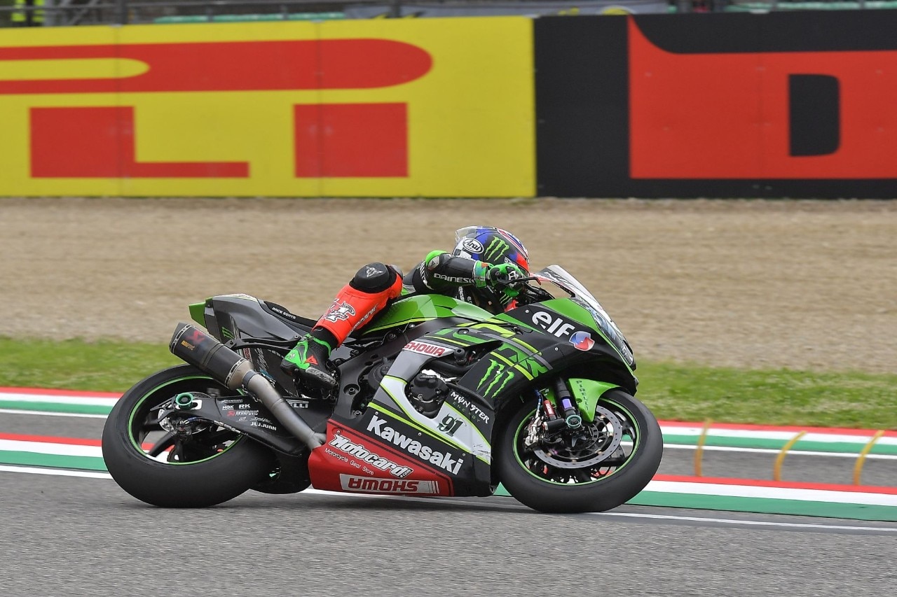 SBK Imola: la pioggia ferma la rincorsa di Rea