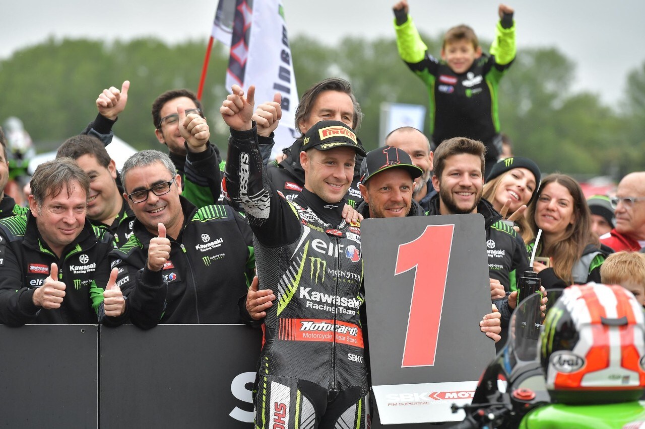 SBK Imola: la pioggia ferma la rincorsa di Rea