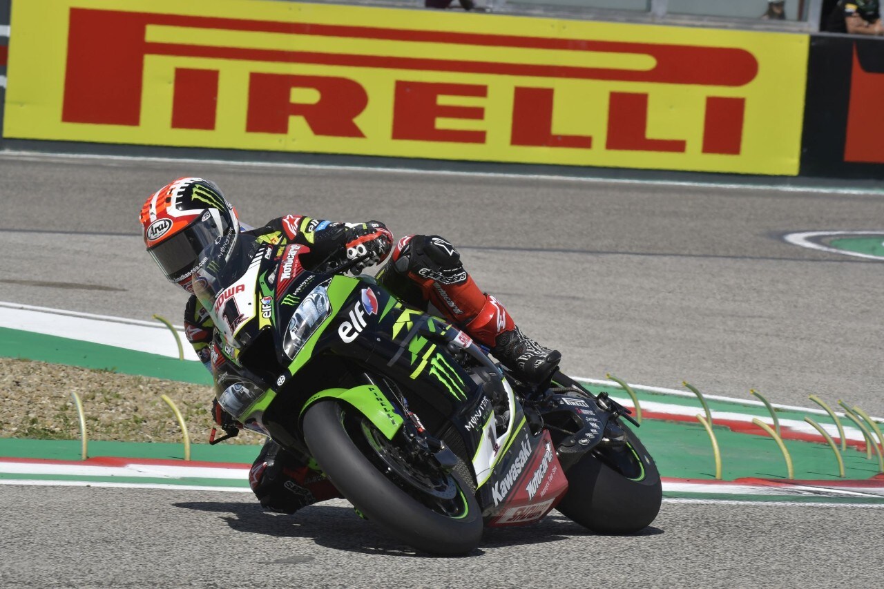 SBK Imola: la pioggia ferma la rincorsa di Rea