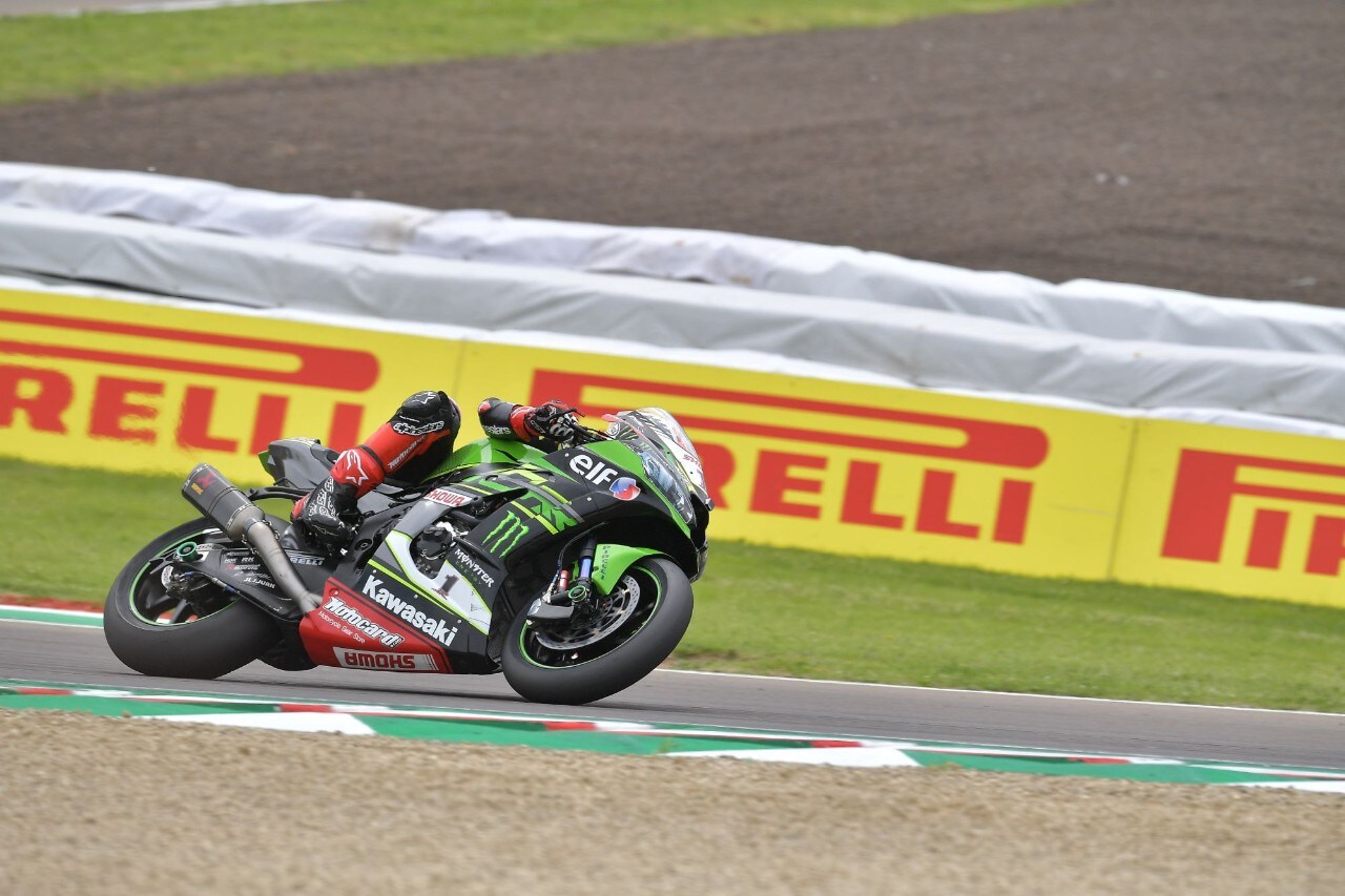 SBK Imola: la pioggia ferma la rincorsa di Rea