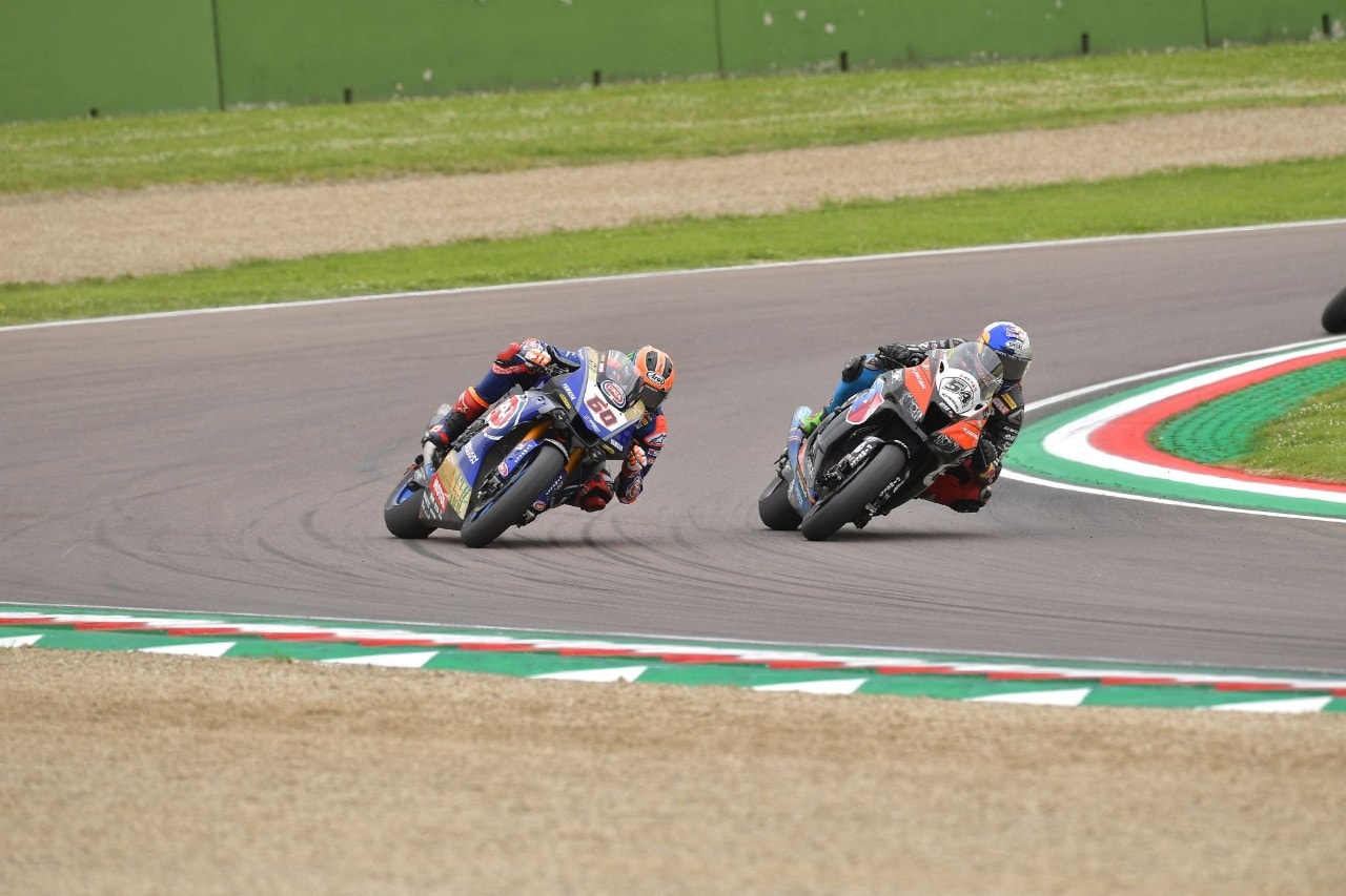 SBK Imola: la pioggia ferma la rincorsa di Rea