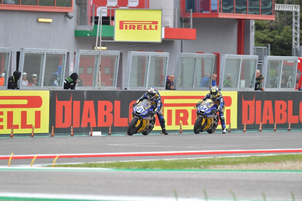 SBK Imola: la pioggia ferma la rincorsa di Rea