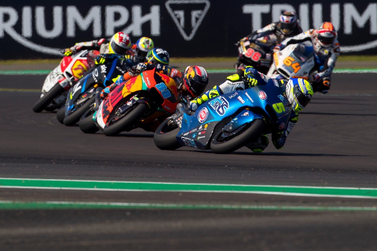 Moto2: la metamorfosi