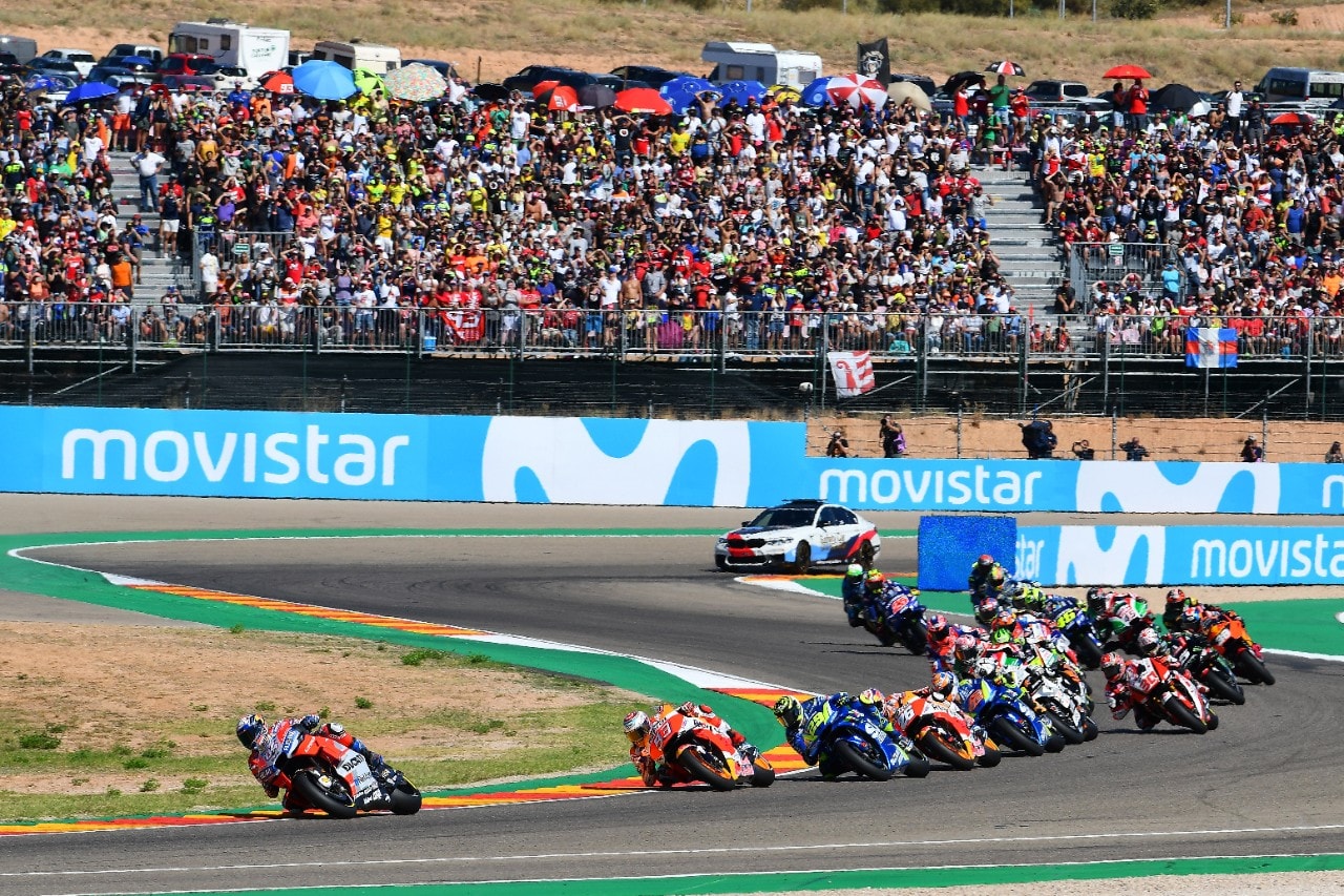 MotoGP Aragon: una pista da oltre 340 km/h!