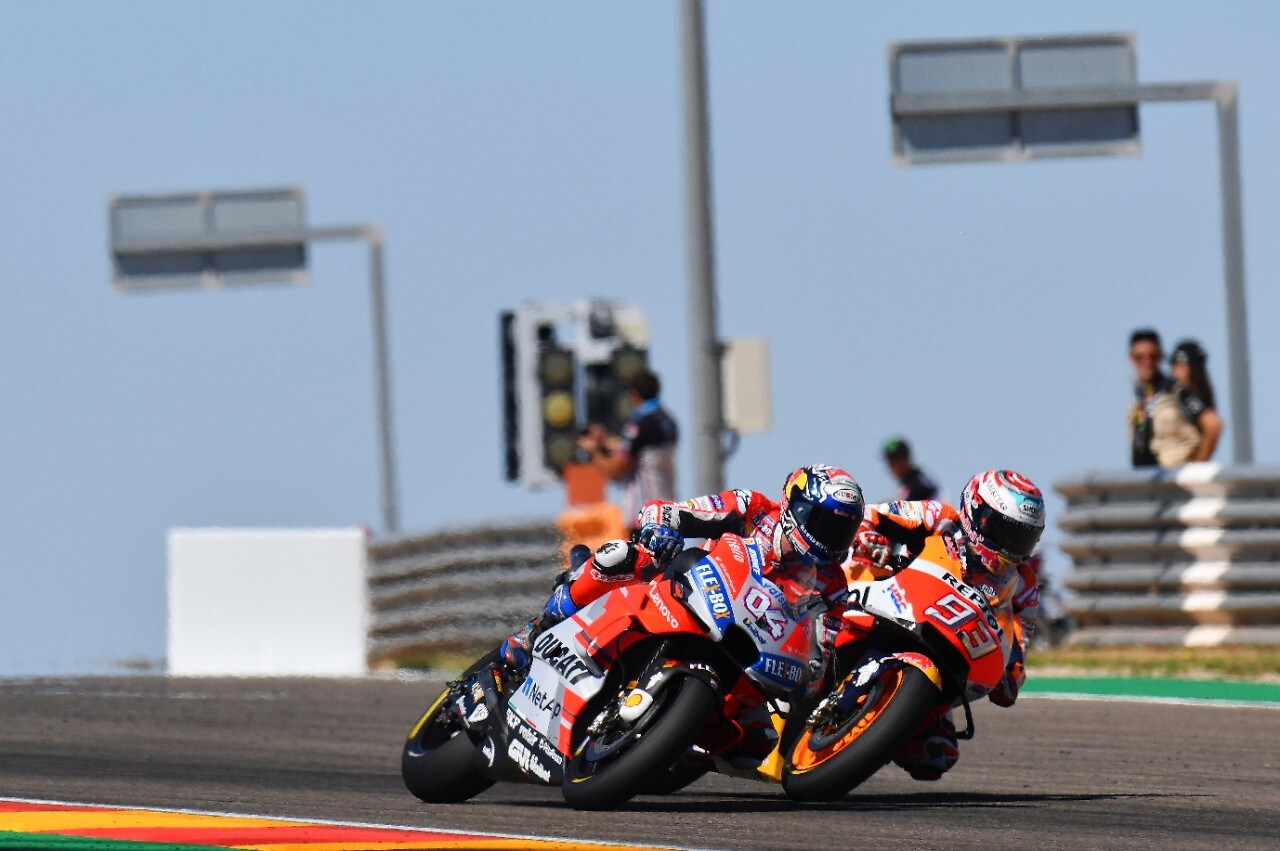 MotoGP Aragon: una pista da oltre 340 km/h!